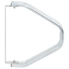 Bicycle Stand Wall Mounted 2 pcs Galvanised Steel
