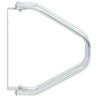 Bicycle Stand Wall Mounted 2 pcs Galvanised Steel
