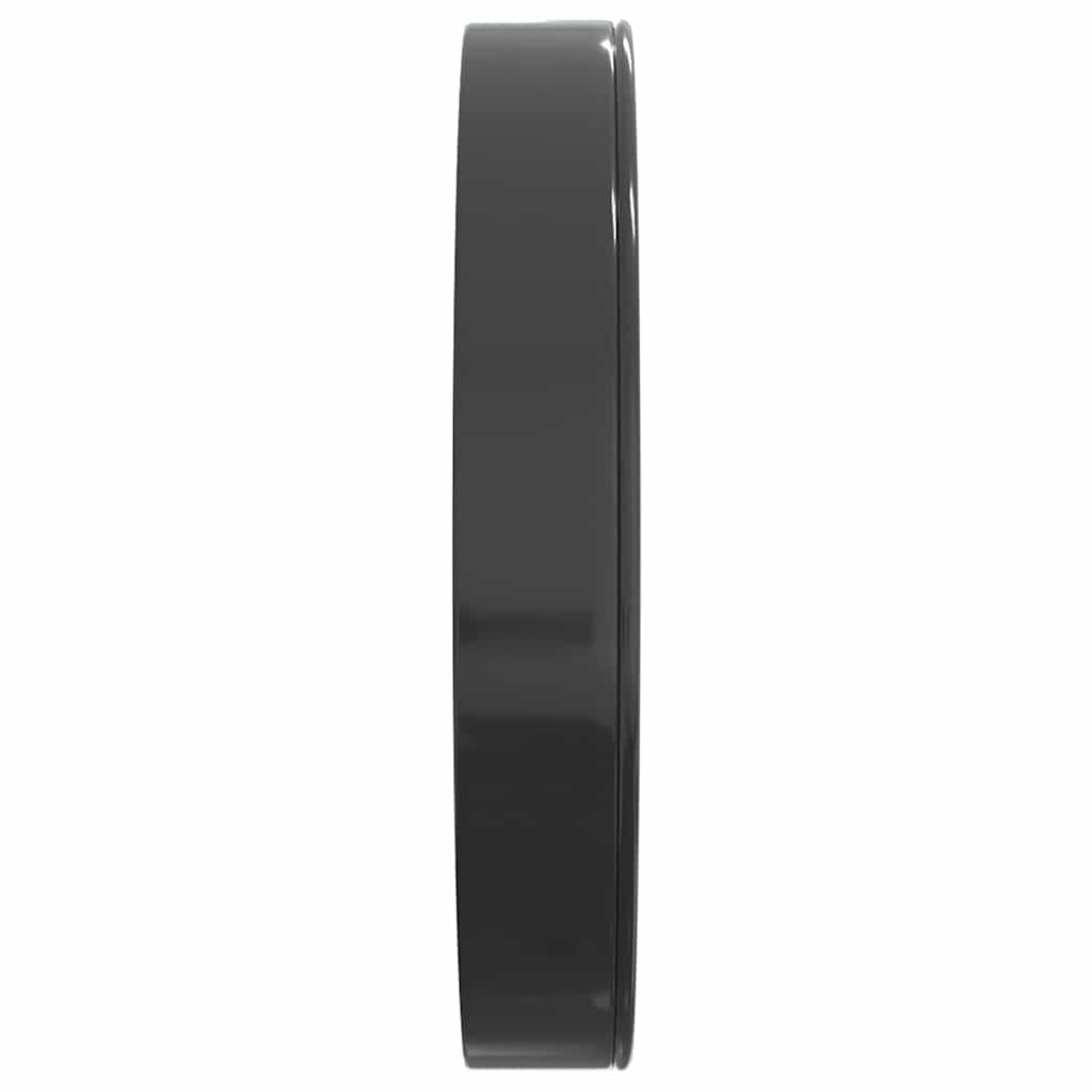 Wall Clock with Luminous Scales and Pointers Blue Ø30 cm