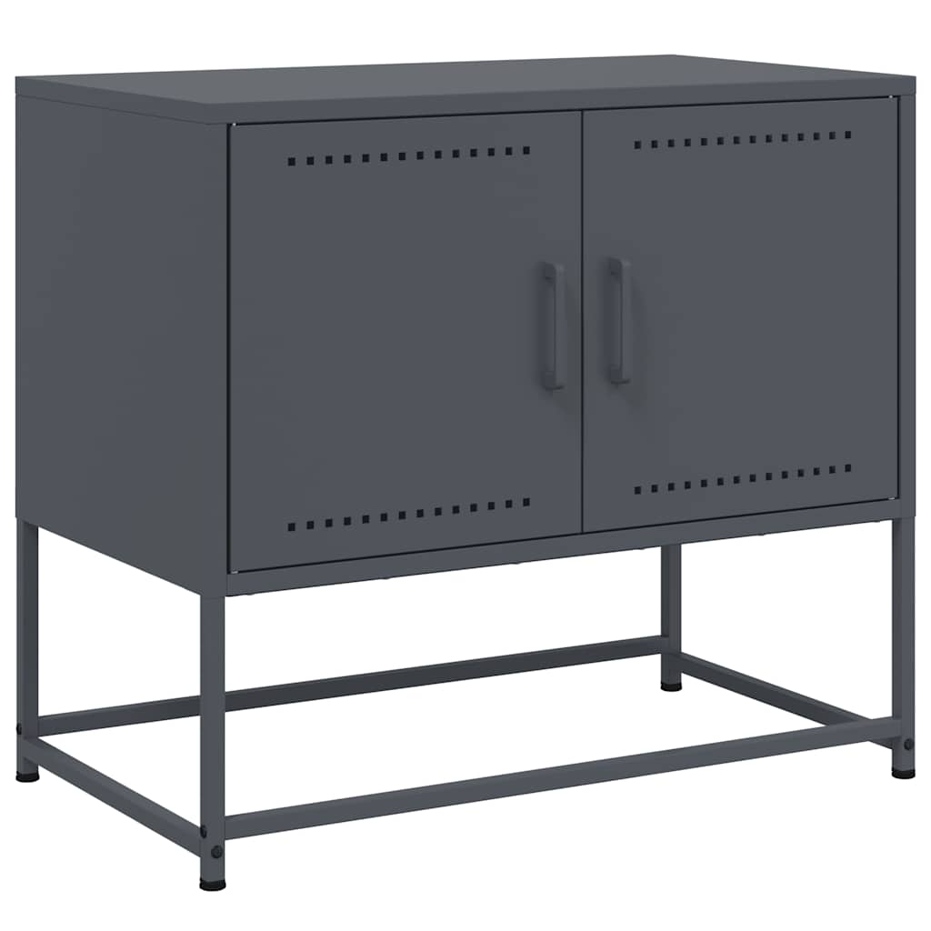 TV Cabinet Anthracite 68.5x39x60.5 cm Steel