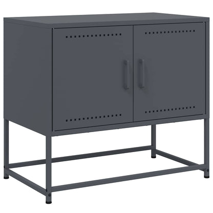 TV Cabinet Anthracite 68.5x39x60.5 cm Steel