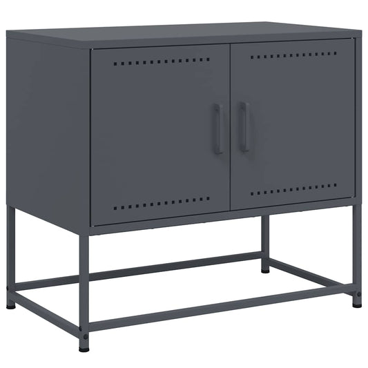 TV Cabinet Anthracite 68.5x39x60.5 cm Steel
