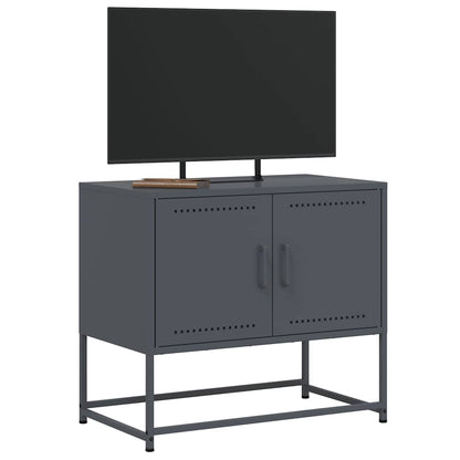 TV Cabinet Anthracite 68.5x39x60.5 cm Steel
