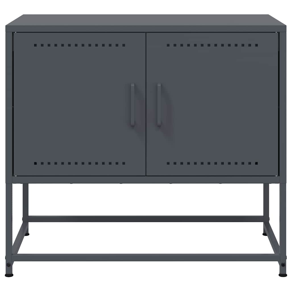 TV Cabinet Anthracite 68.5x39x60.5 cm Steel