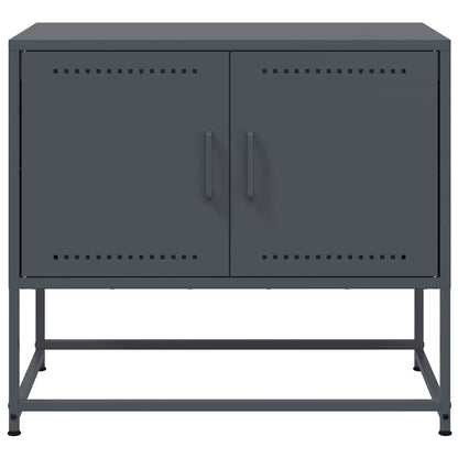 TV Cabinet Anthracite 68.5x39x60.5 cm Steel