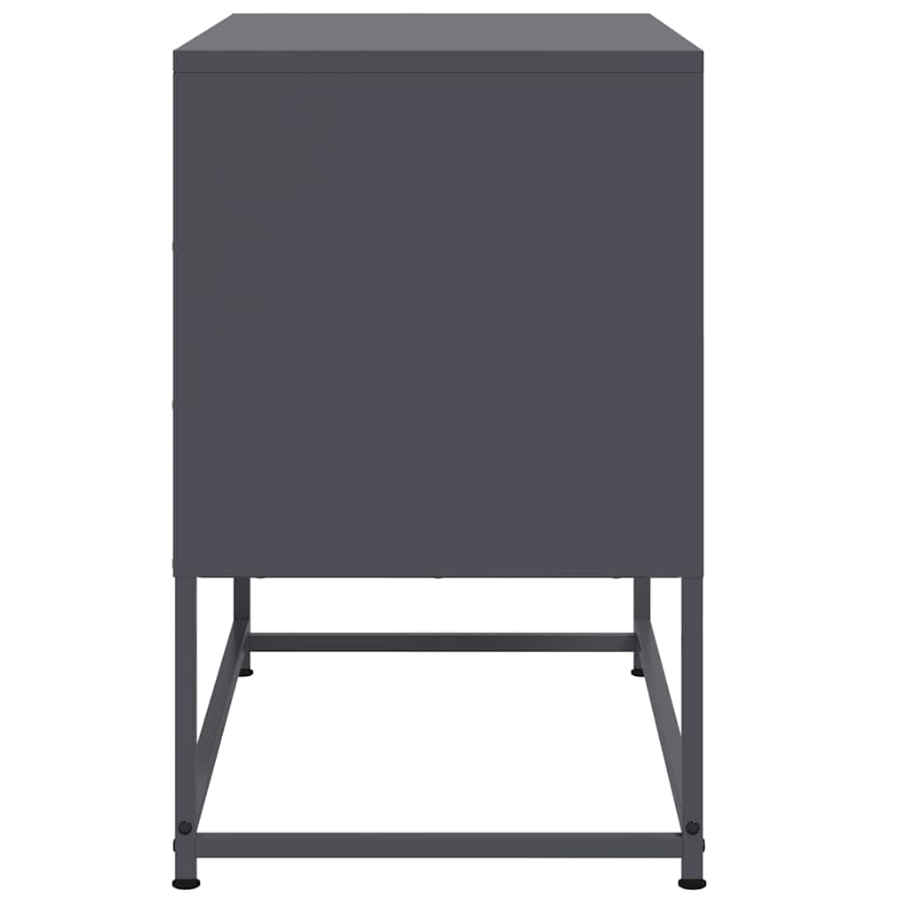TV Cabinet Anthracite 68.5x39x60.5 cm Steel