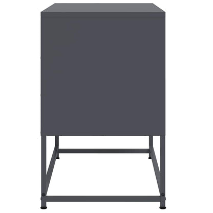 TV Cabinet Anthracite 68.5x39x60.5 cm Steel