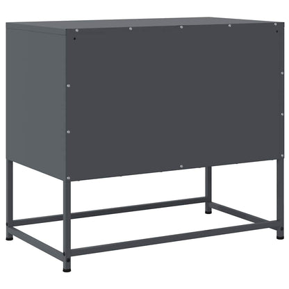 TV Cabinet Anthracite 68.5x39x60.5 cm Steel