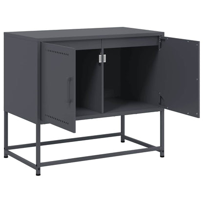 TV Cabinet Anthracite 68.5x39x60.5 cm Steel