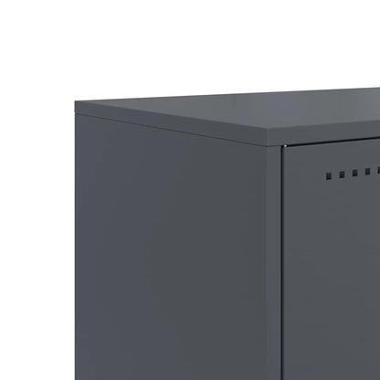 TV Cabinet Anthracite 68.5x39x60.5 cm Steel