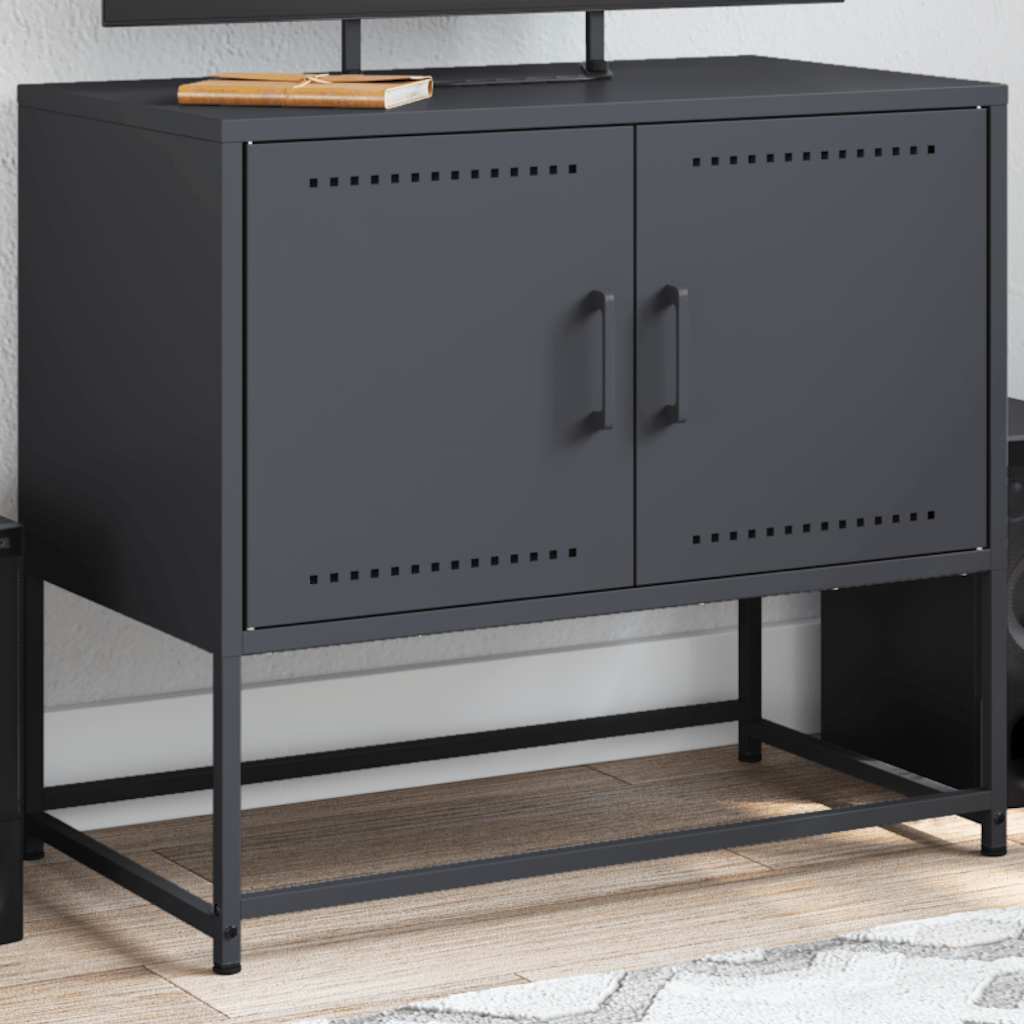 TV Cabinet Anthracite 68.5x39x60.5 cm Steel
