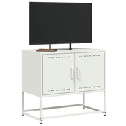 TV Cabinet White 68.5x39x60.5 cm Steel
