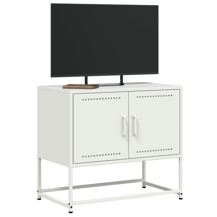 TV Cabinet White 68.5x39x60.5 cm Steel