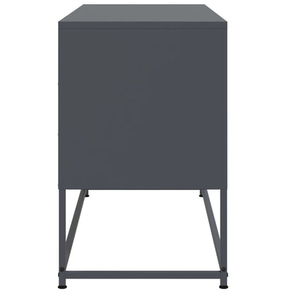 TV Cabinet Anthracite 100.5x39x60.5 cm Steel