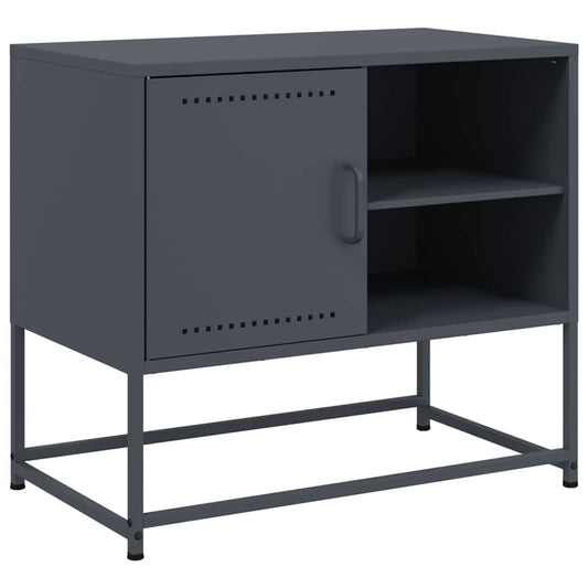 TV Cabinet Anthracite 68x39x60.5 cm Steel