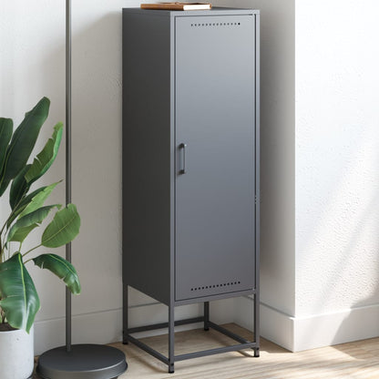 Highboard Anthracite 36x39x123 cm Steel