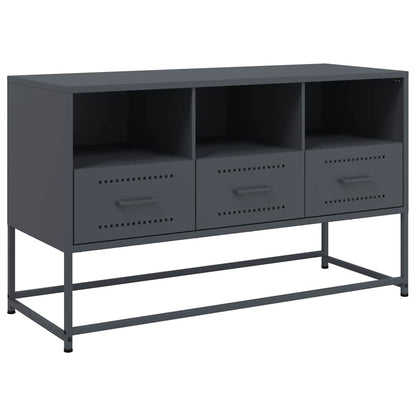TV Cabinet Anthracite 100.5x39x60.5 cm Steel