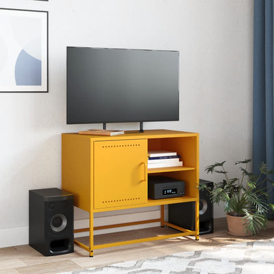 TV Cabinet Anthracite 100.5x39x60.5 cm Steel
