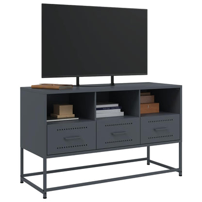 TV Cabinet Anthracite 100.5x39x60.5 cm Steel