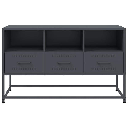 TV Cabinet Anthracite 100.5x39x60.5 cm Steel