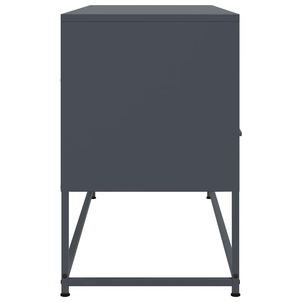 TV Cabinet Anthracite 100.5x39x60.5 cm Steel