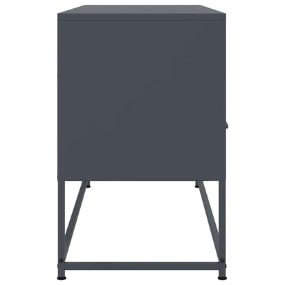 TV Cabinet Anthracite 100.5x39x60.5 cm Steel