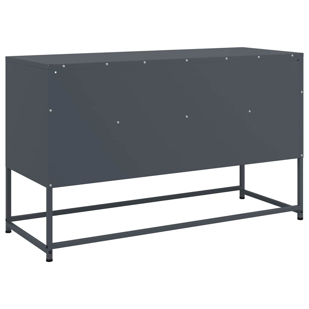 TV Cabinet Anthracite 100.5x39x60.5 cm Steel