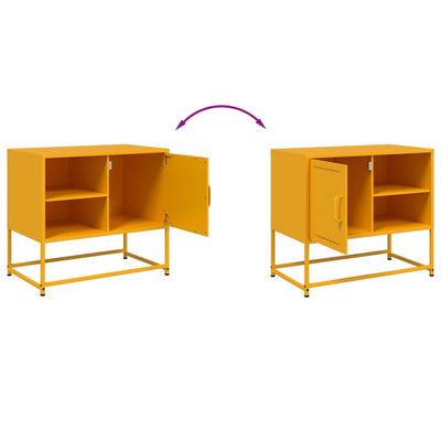 TV Cabinet Anthracite 100.5x39x60.5 cm Steel