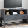TV Cabinet Anthracite 100.5x39x60.5 cm Steel
