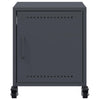 Bedside Cabinet Anthracite 36x39x43.5 cm Steel