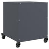 Bedside Cabinet Anthracite 36x39x43.5 cm Steel