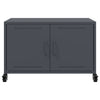 TV Cabinet Anthracite 68x39x43.5 cm Steel