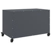 TV Cabinet Anthracite 68x39x43.5 cm Steel
