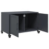 TV Cabinet Anthracite 68x39x43.5 cm Steel