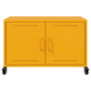 TV Cabinet Mustard Yellow 68x39x43.5 cm Steel
