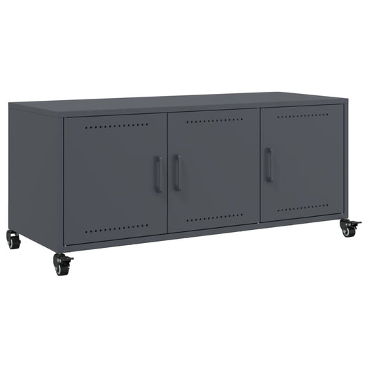 TV Cabinet Anthracite 100.5x39x43.5 cm Steel