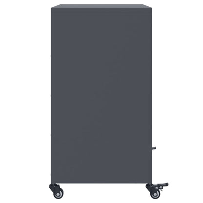 Sideboard Anthracite 68x39x72 cm Steel