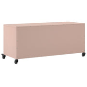 TV Cabinet Pink 100.5x39x43.5 cm Steel