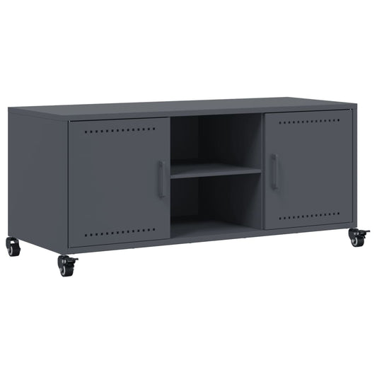 TV Cabinet Anthracite 100,5x39x43,5 cm Steel