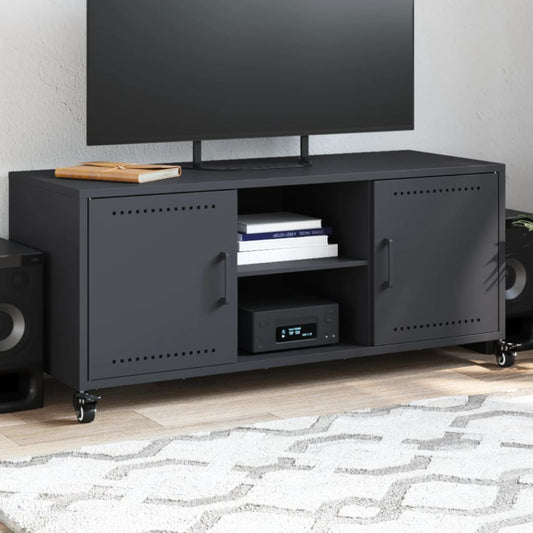 TV Cabinet Anthracite 100,5x39x43,5 cm Steel
