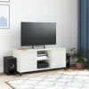 TV Cabinet White 100.5x39x43.5 cm Steel