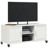 TV Cabinet White 100.5x39x43.5 cm Steel