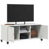 TV Cabinet White 100.5x39x43.5 cm Steel