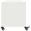 TV Cabinet White 100.5x39x43.5 cm Steel