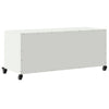TV Cabinet White 100.5x39x43.5 cm Steel