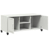 TV Cabinet White 100.5x39x43.5 cm Steel