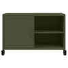TV Cabinet Olive Green 68x39x43.5 cm Steel