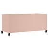 TV Cabinet Pink 100.5x39x43.5 cm Steel