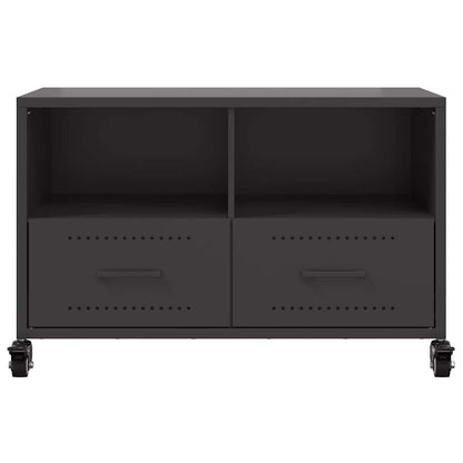 TV Cabinet Black 68x39x43.5 cm Steel