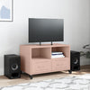 TV Cabinet Pink 68x39x43.5 cm Steel